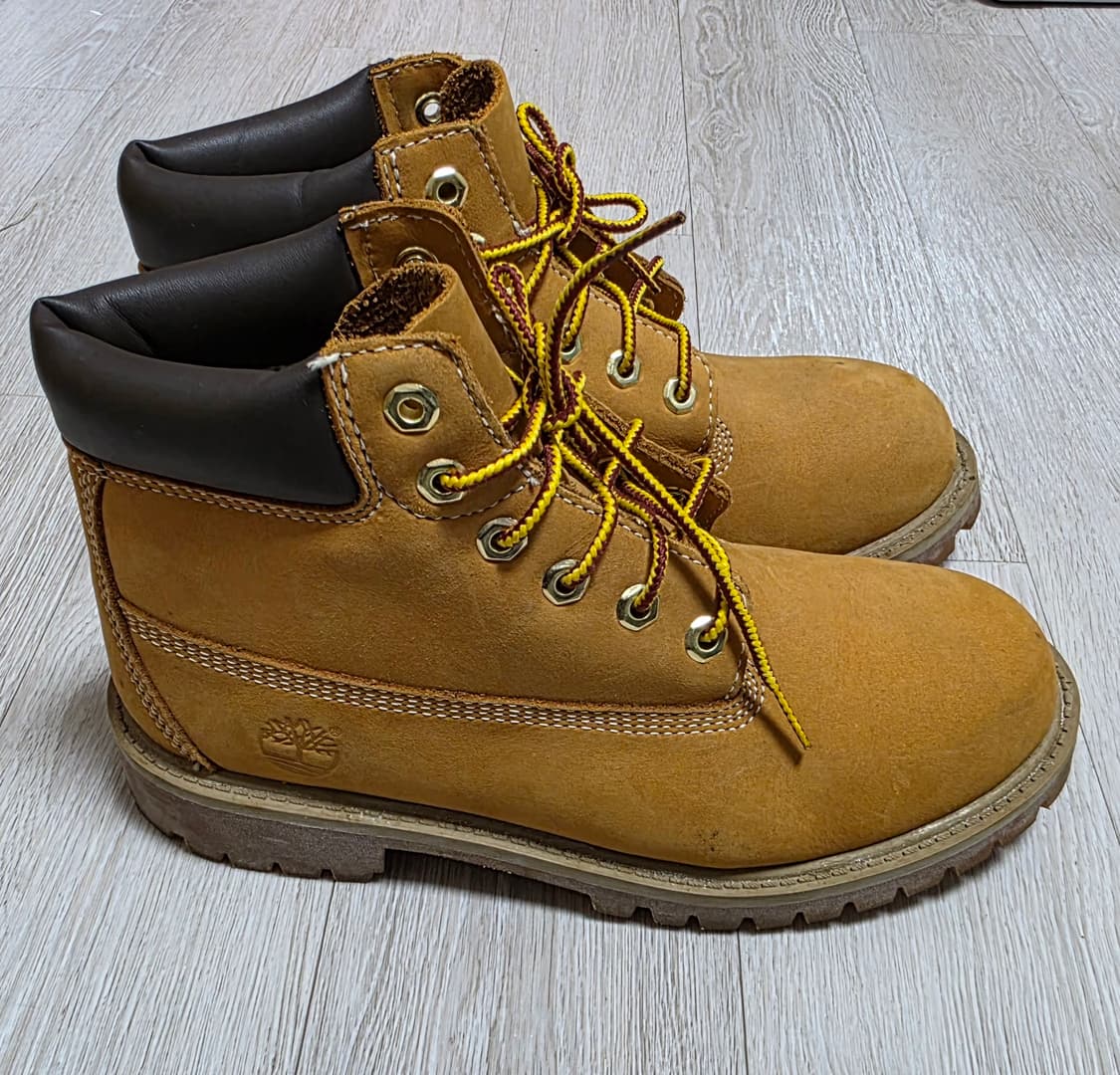 [220]팀버랜드 6인치 워터프루프 여성부츠 상품이미지4