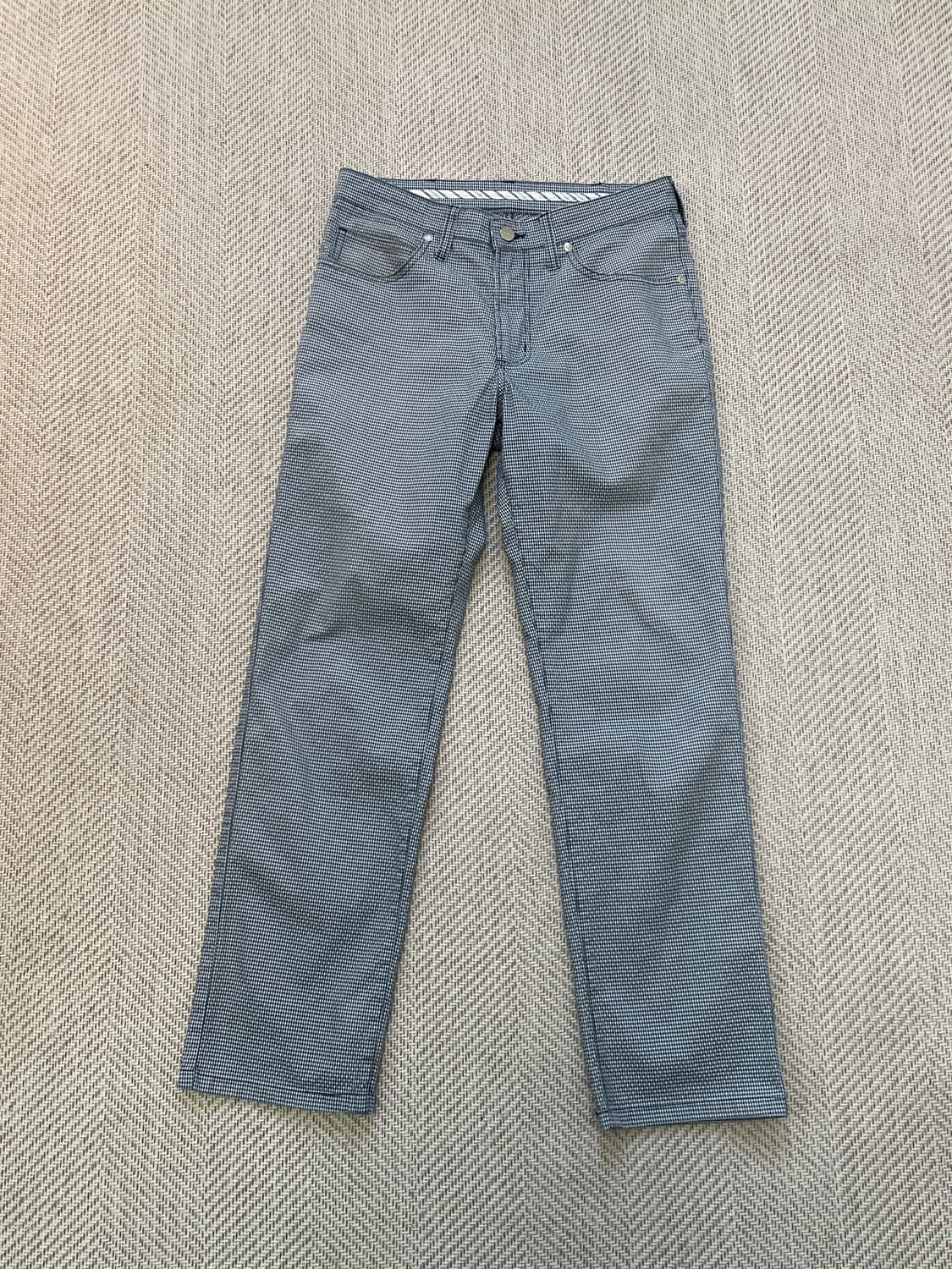 랭글러 시어서커 체크 팬츠  J04034 상품이미지5