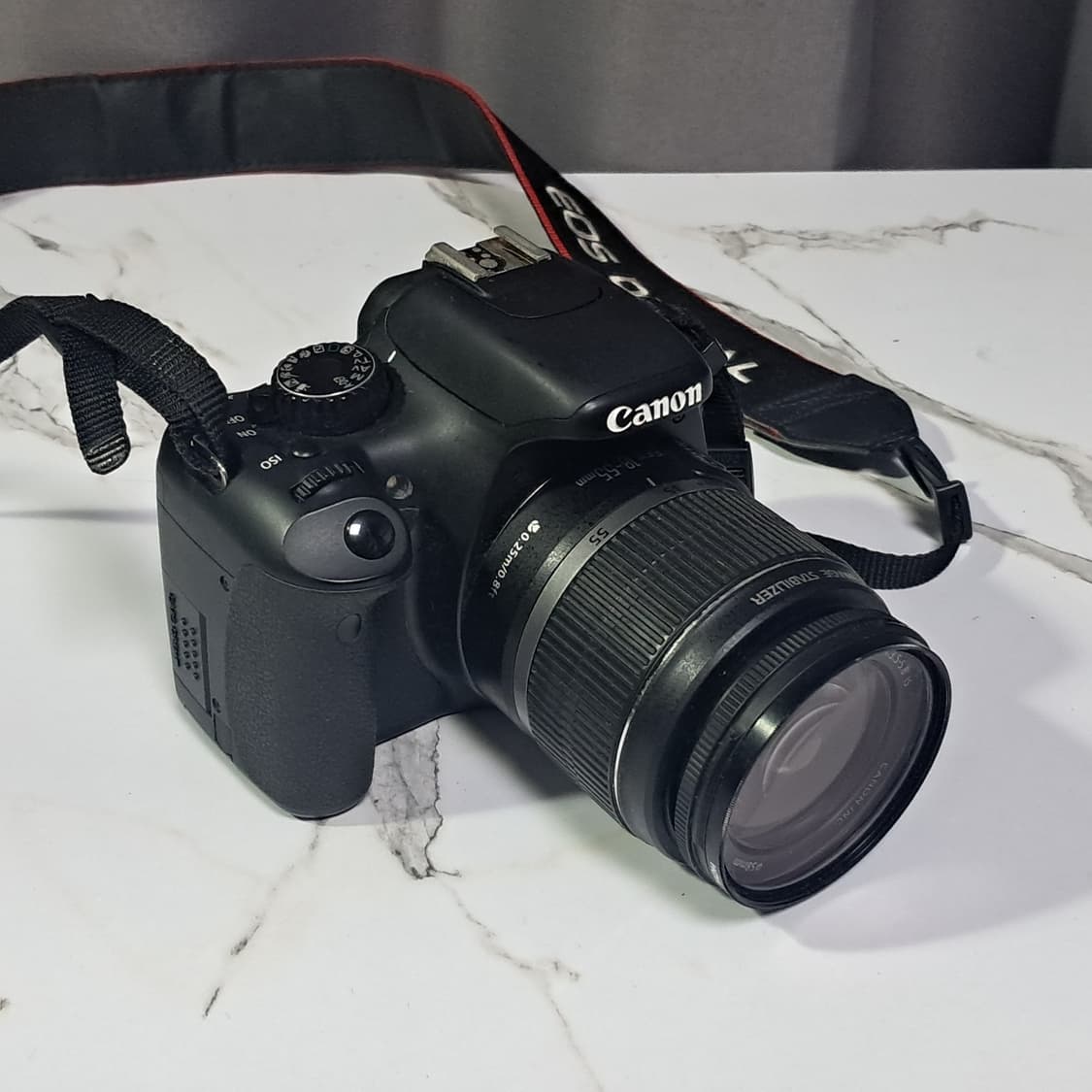 상태좋은 캐논 550D 바디 /18-55mm IS 렌즈 상품이미지3