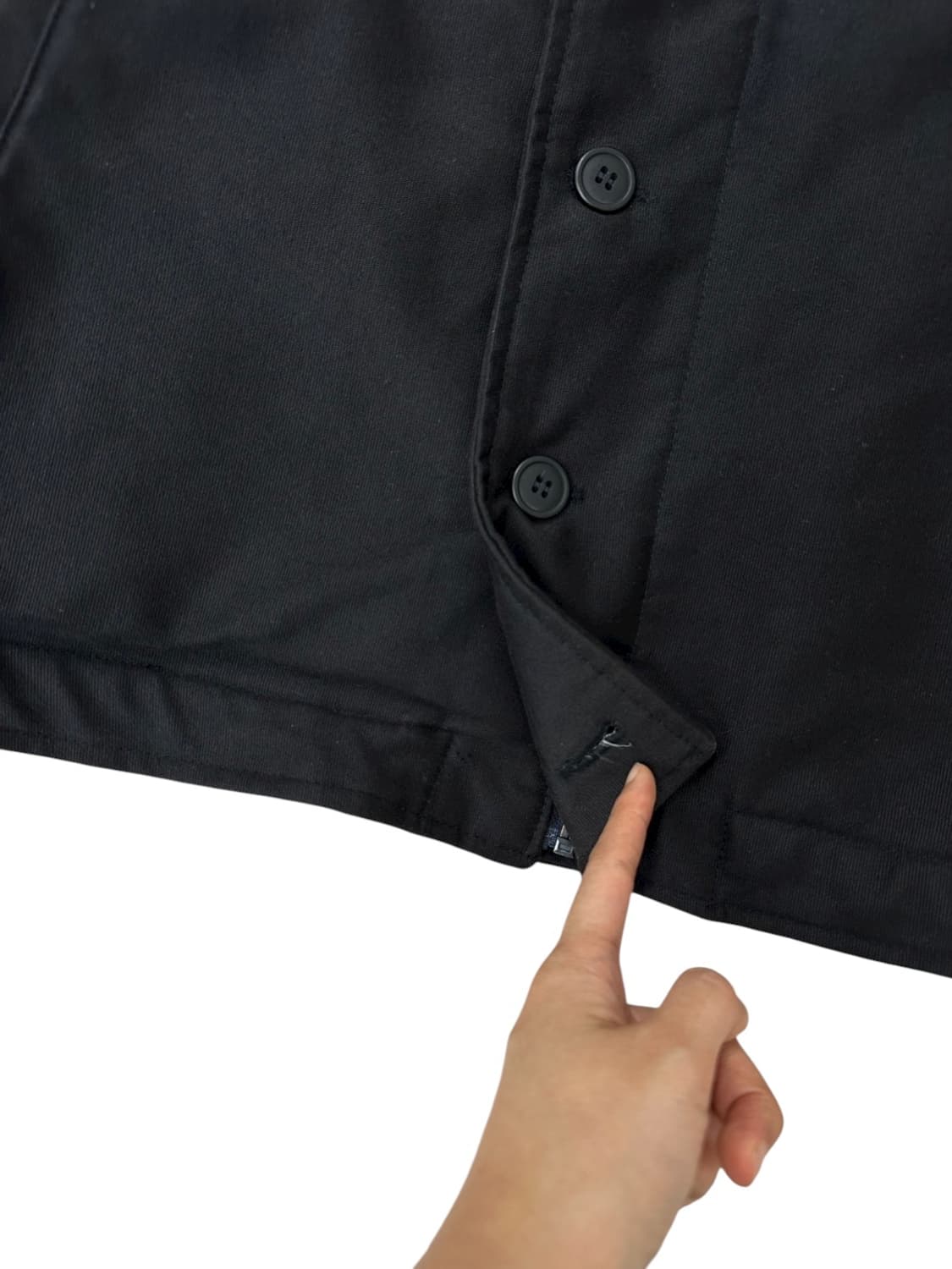 YMCLKY 기모 덱자켓 블랙 (38/M~L) 상품이미지5