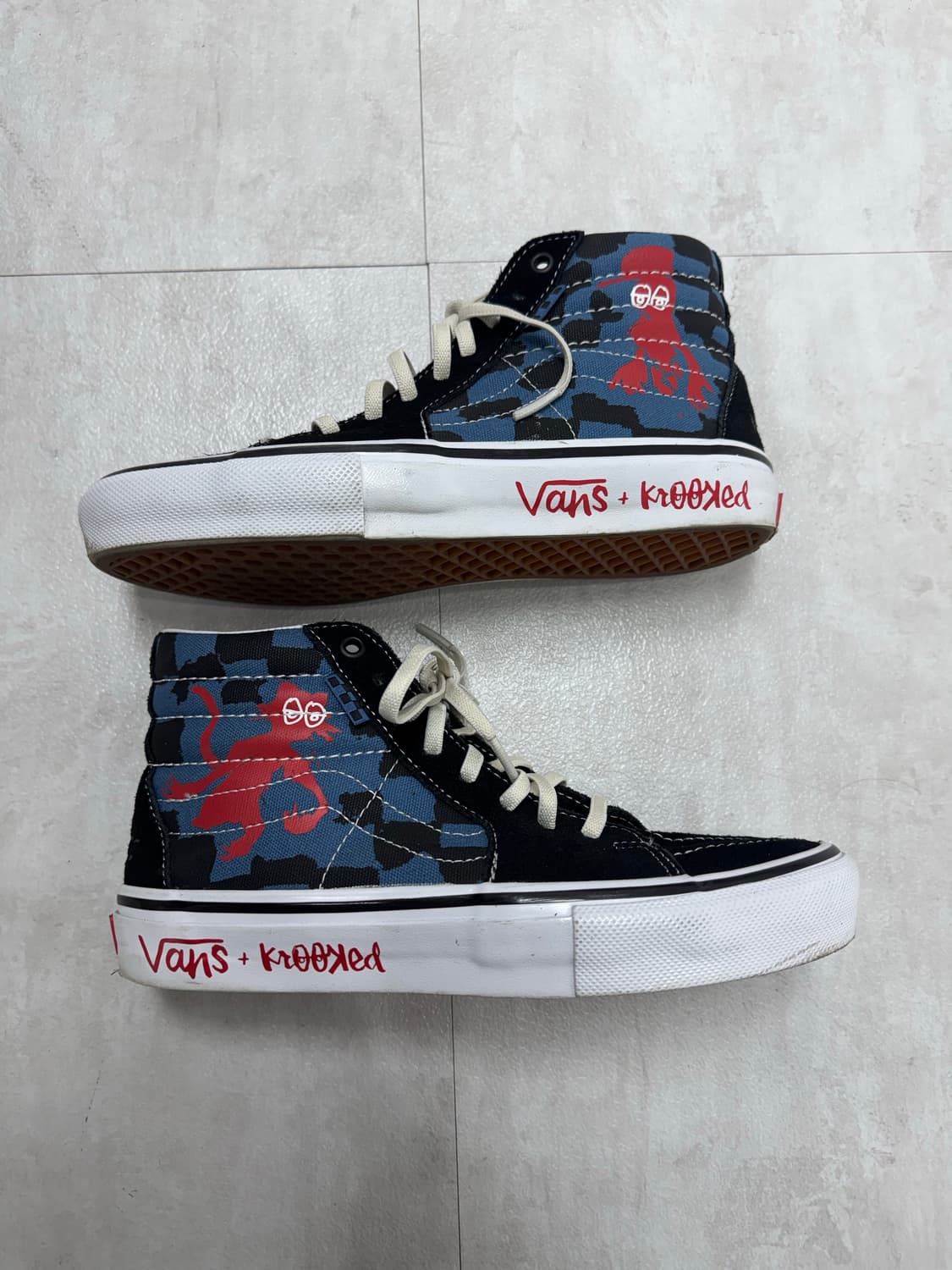 •Vans x Krooked Natas for Ray Barbee 하이 상품이미지3