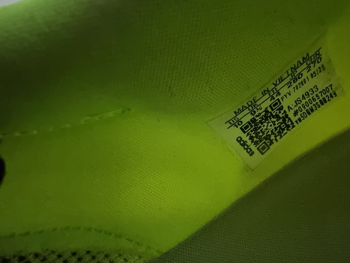 아디다스 보스턴 13 런닝화 네온 상품이미지8