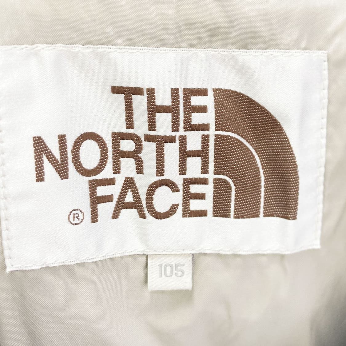 노스페이스 남성바람막이자켓 베이지 XL  상품이미지4
