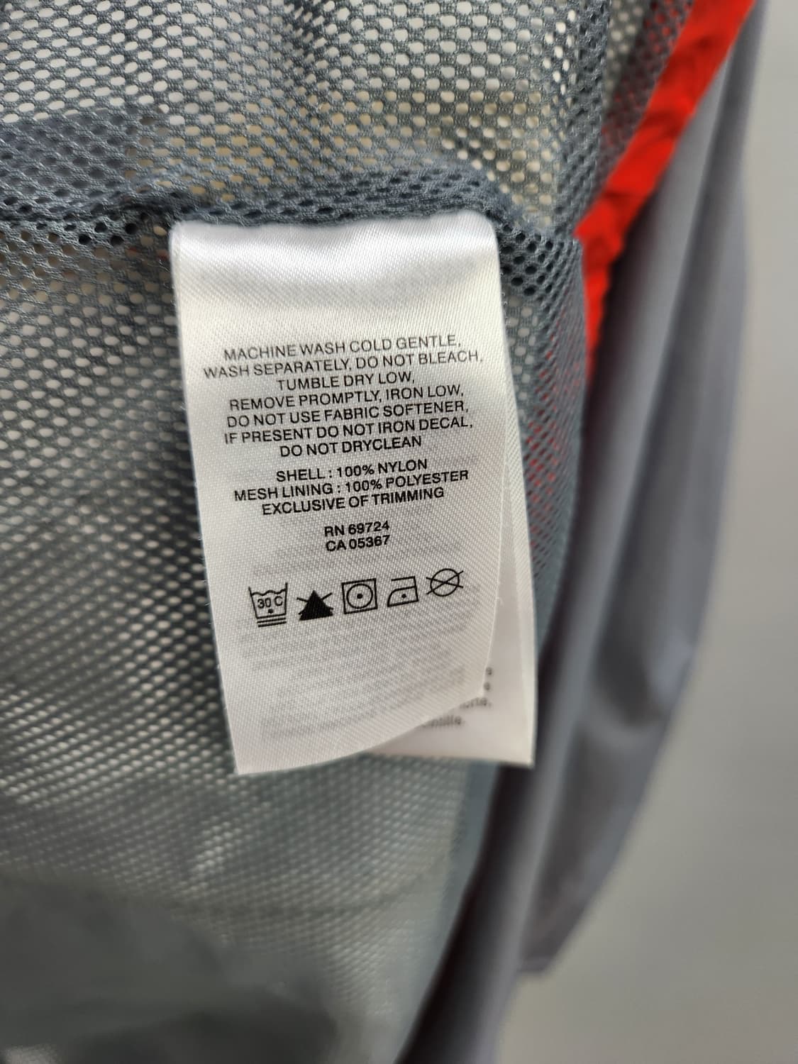 컬럼비아 옴니테크 후드 바람막이 상품이미지8