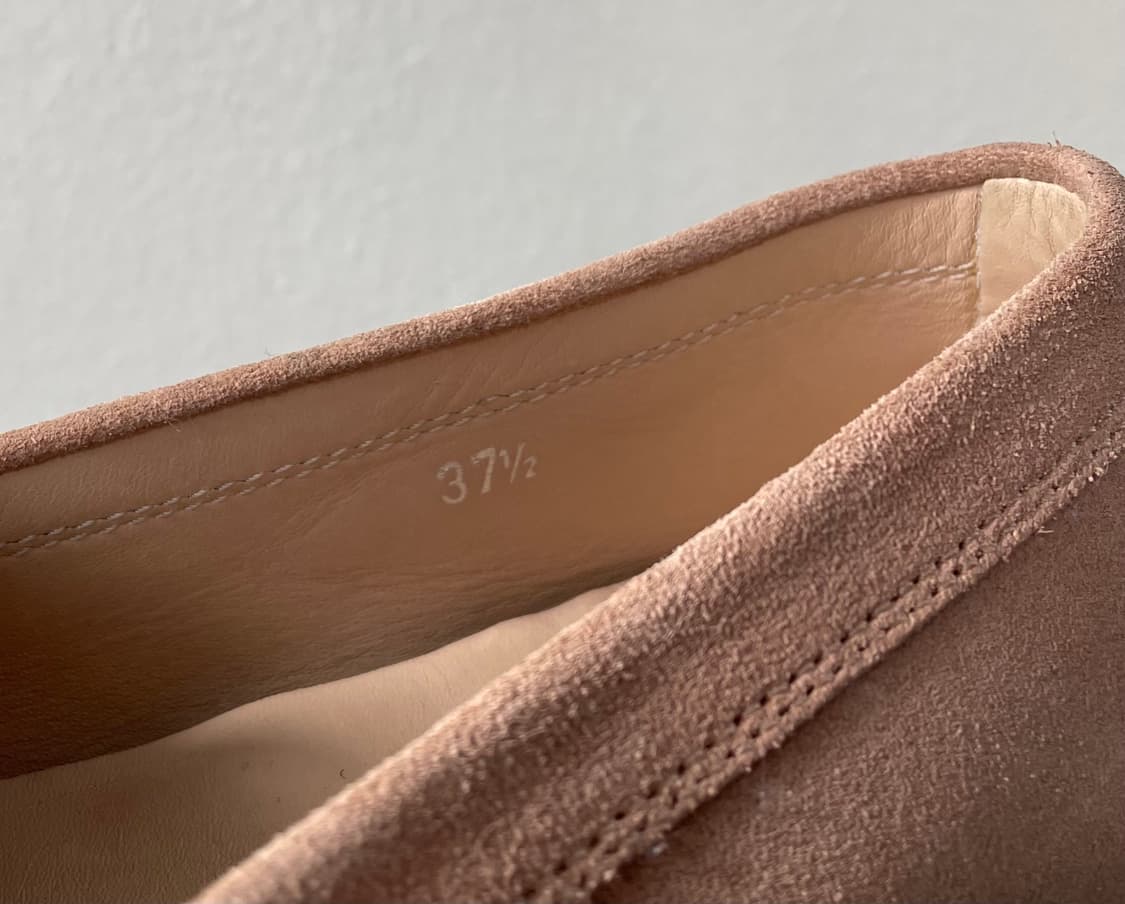 [37.5] TOD'S 토즈 고미노 스웨이드 페니 드라이브 슈즈 로퍼 상품이미지8