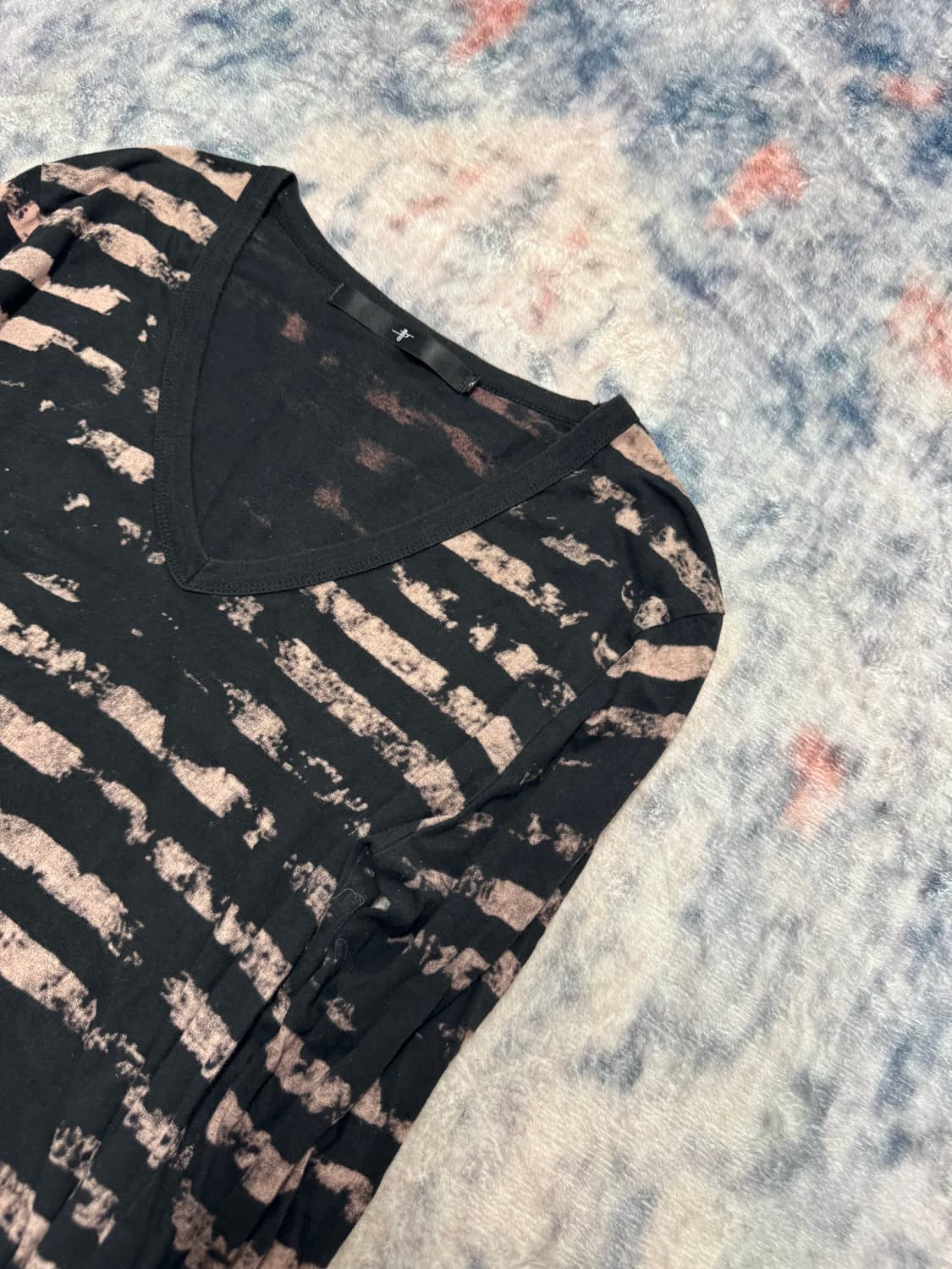 No.id 00s bleached cut sew 상품이미지4