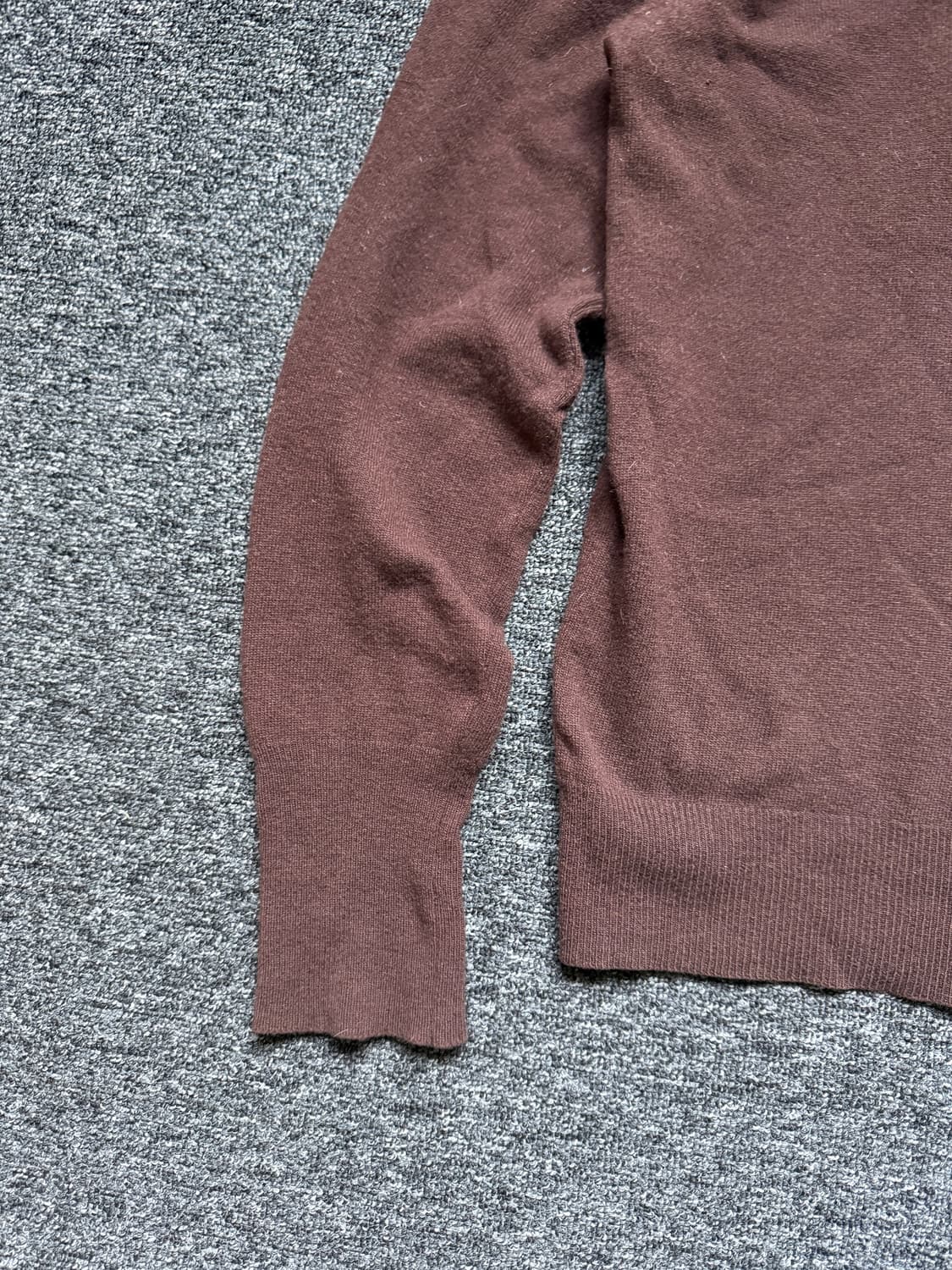 VTG 단추 브이넥 니트 상품이미지8