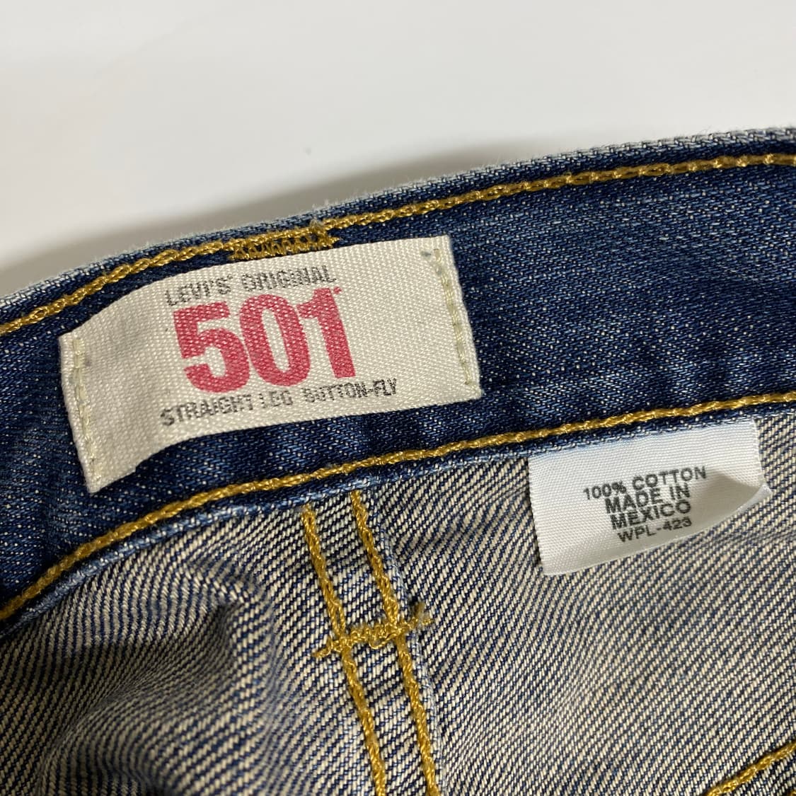 리바이스 501 멕시코 데님팬츠 30 상품이미지3