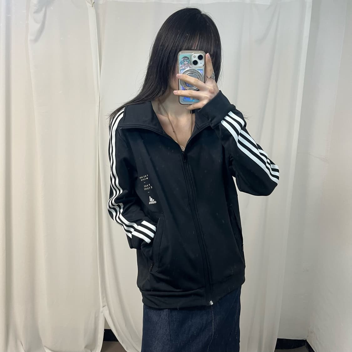 Adidas black lettering jersey 상품이미지1