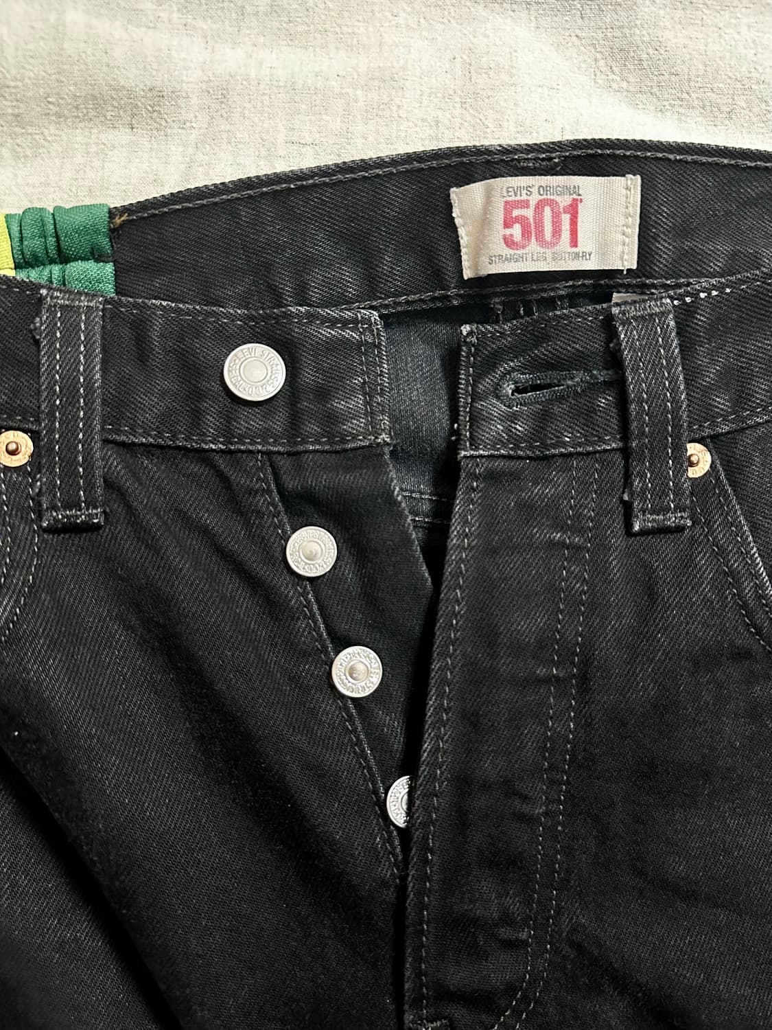 리바이스 x 아디다스 바지 상품이미지2