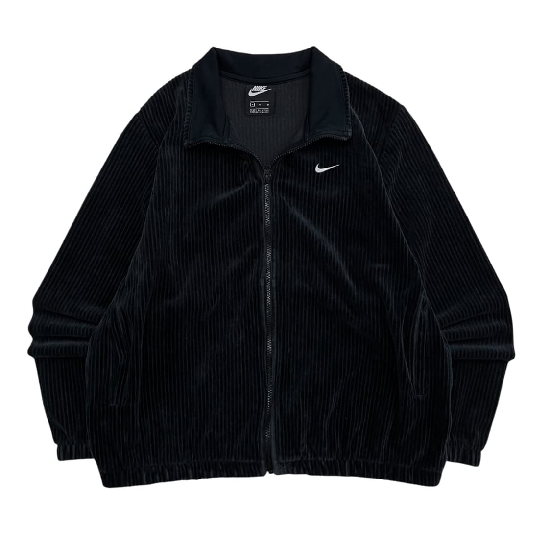 나이키 미니 스우시 블랙 코듀로이 집업 M 상품이미지2