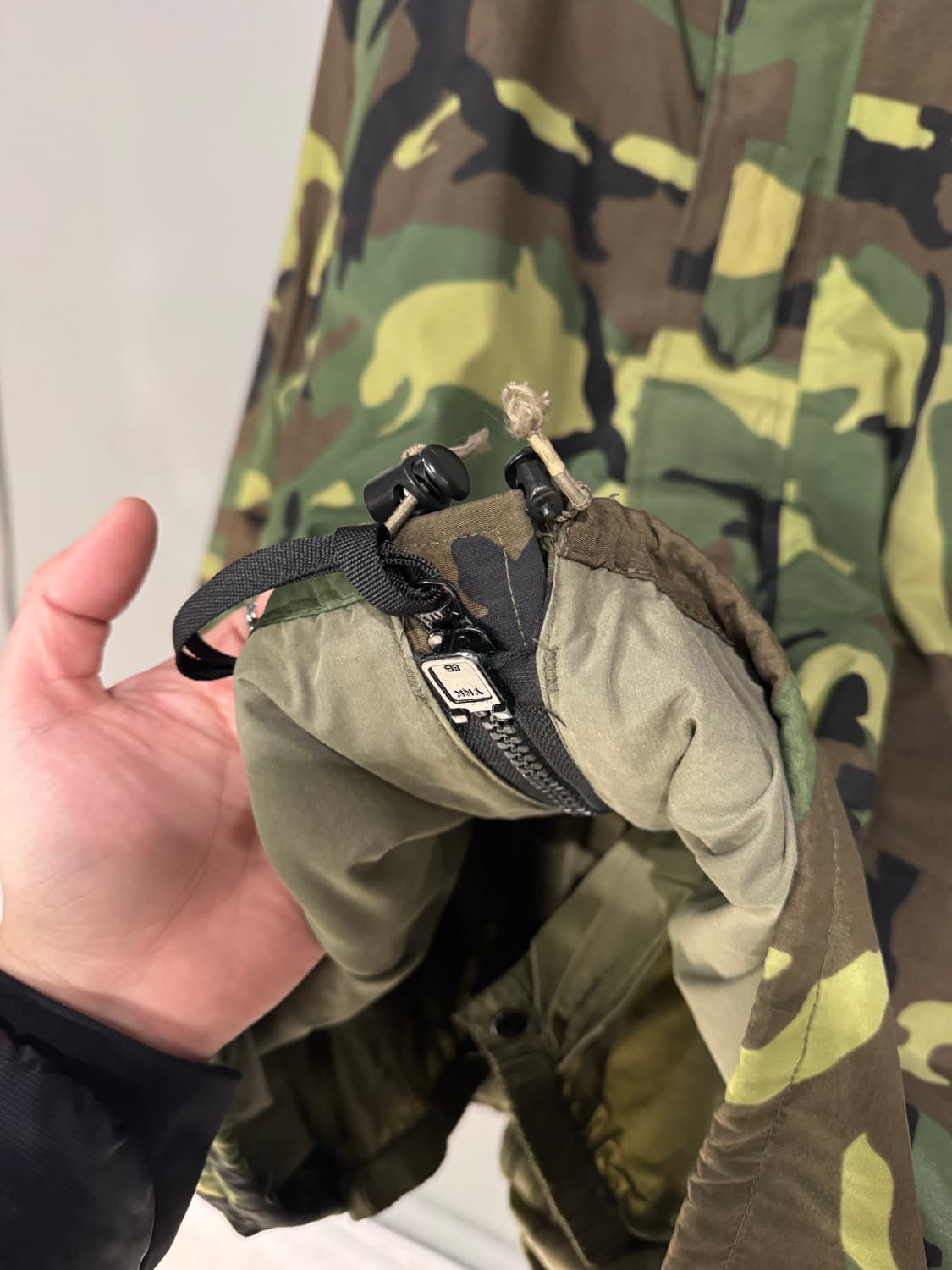 임페리얼 마이너리티 프로덕트 우드랜드 카모플라쥬 윈터파카 상품이미지9