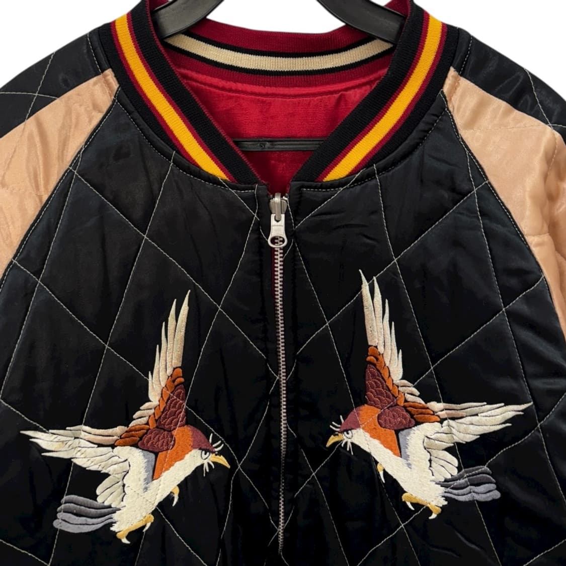 Dragon FLY재팬 올드스쿨 빈티지  리버시블 스카쟌 상품이미지4