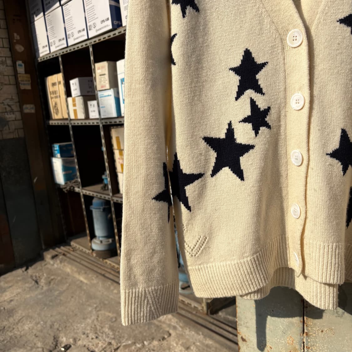 자딕 앤 볼테르 스타 캐시미어 가디건 상품이미지3