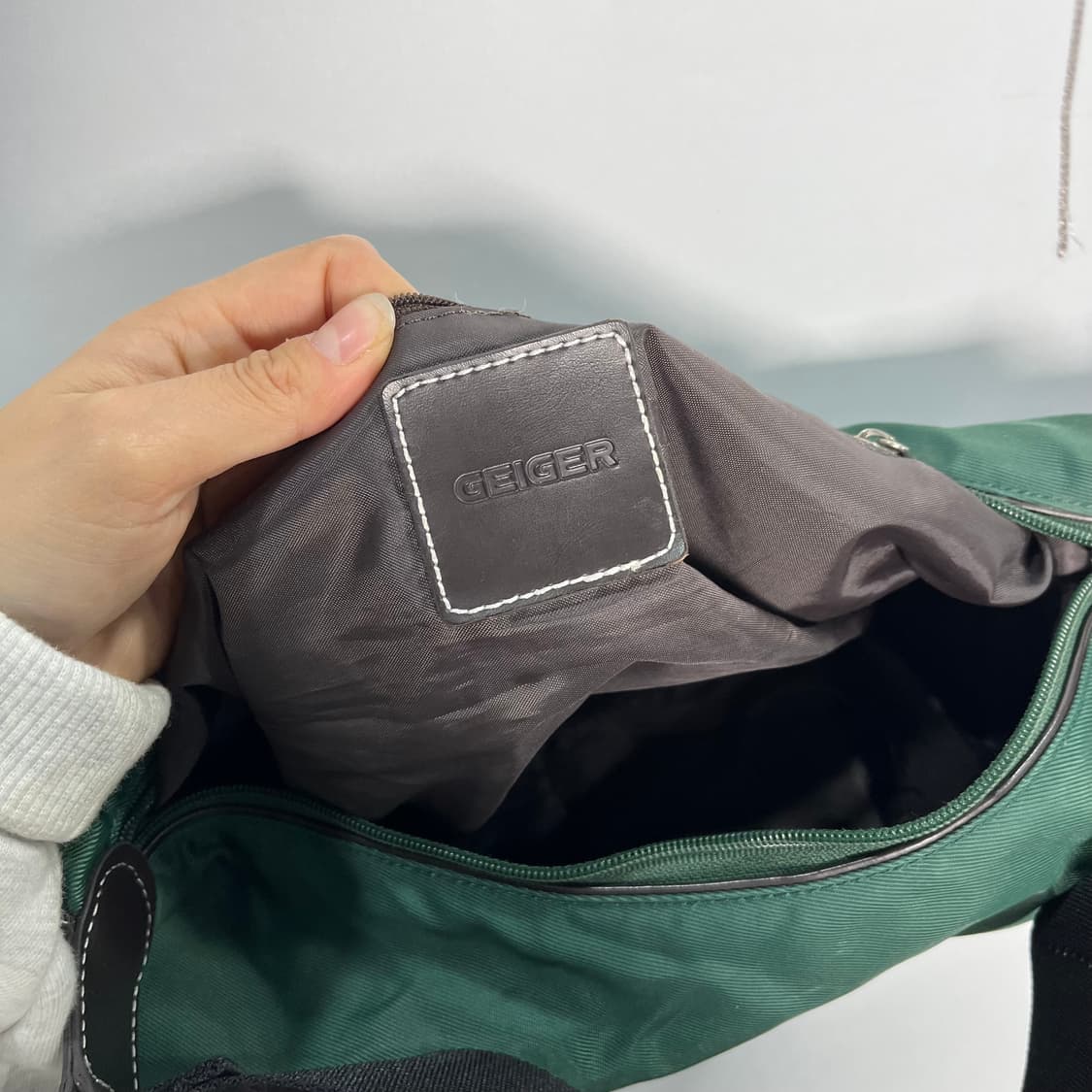 가이거 그린 호보 숄더백 상품이미지7