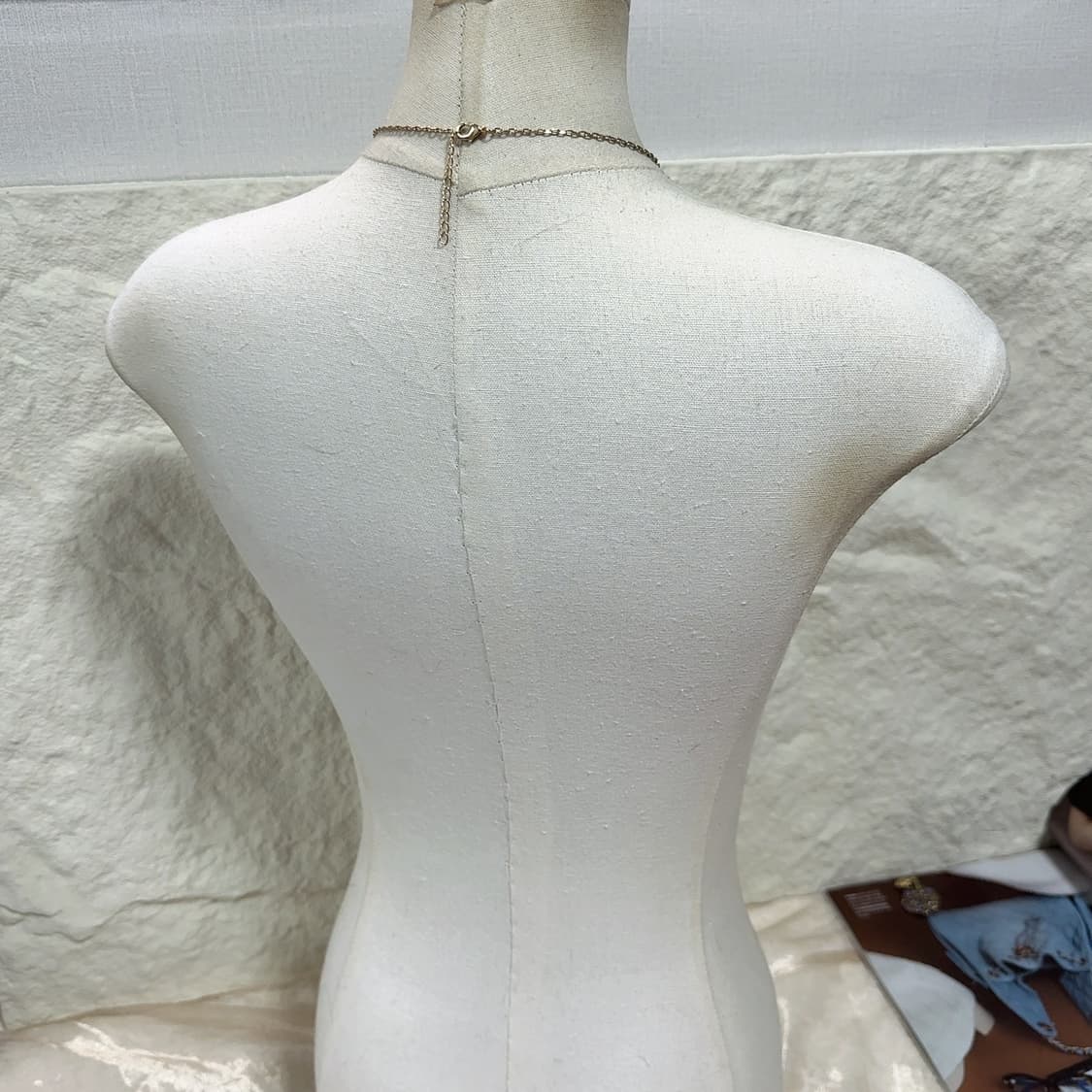 빈티지 중세 삼각형 랩 목걸이 상품이미지3