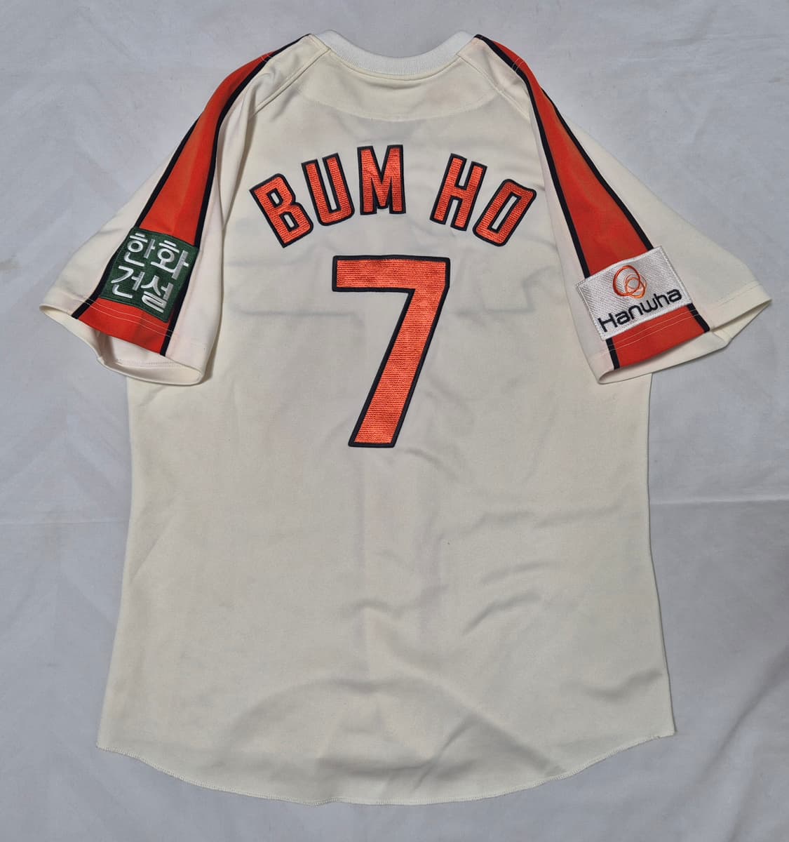 한화 이글스 홈 이범호 유니폼 팝니다  상품이미지2