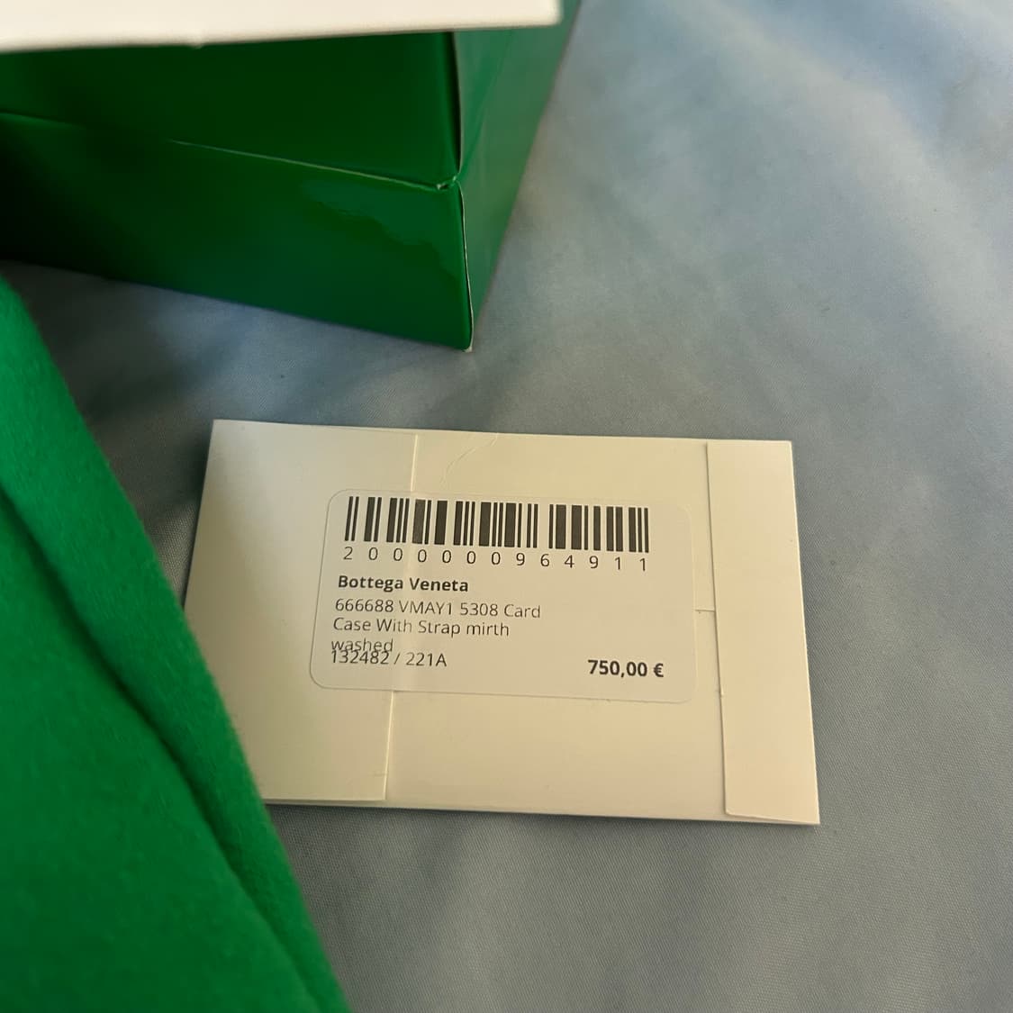 보테가베네타 카세트 미니백 머스워시드 상품이미지3