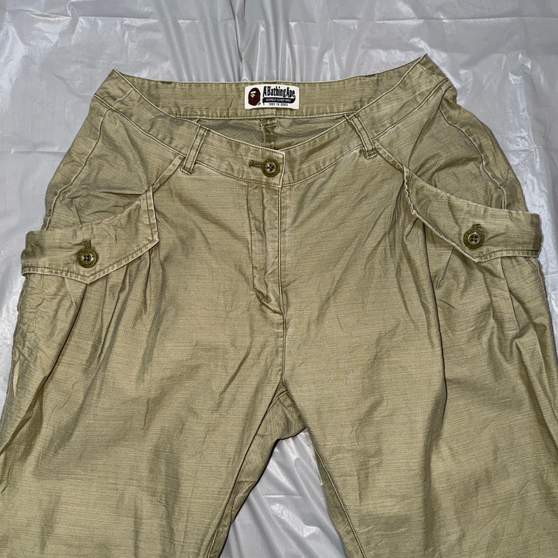 00‘s 베이프 배기 카고  상품이미지1