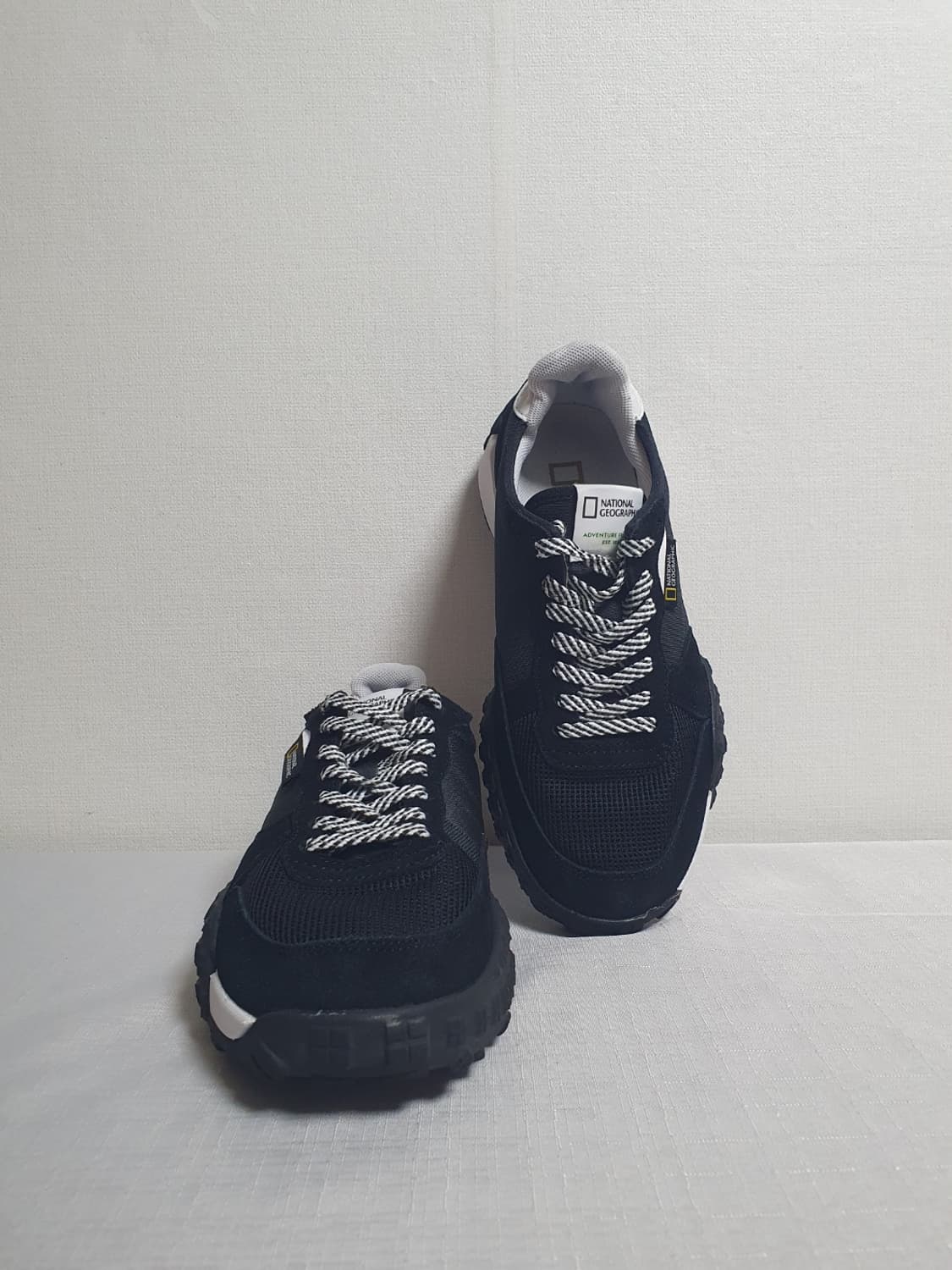 230mm 내셔널지오그래픽 라보카 운동화 블랙 230 상품이미지2