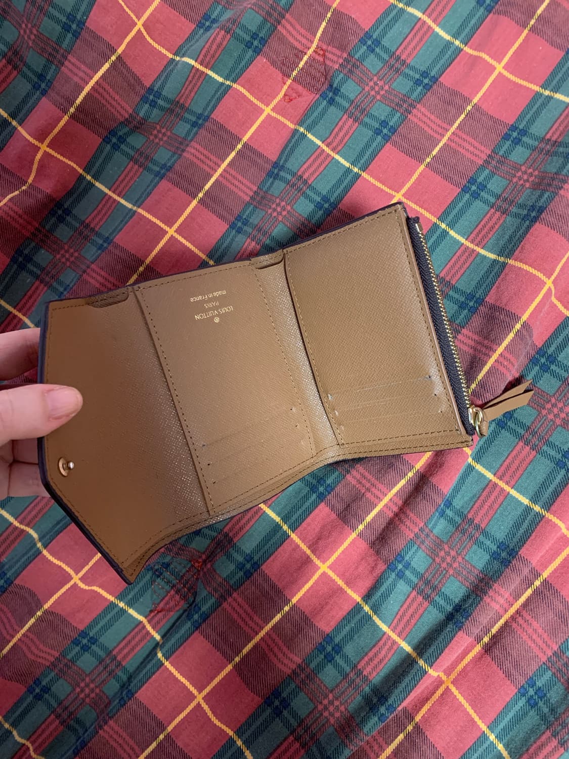 루이비통 반지갑 상품이미지4