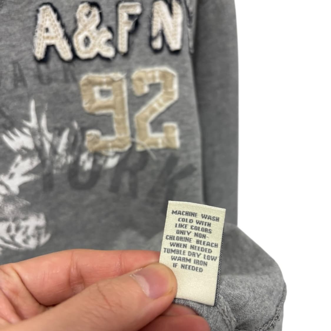 아베크롬비 롱슬리브 상품이미지6