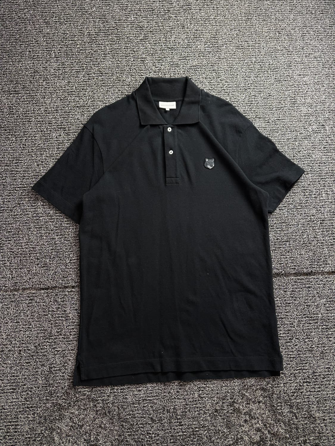 메종키츠네 볼드 폭스 헤드패치 폴로 셔츠 2882 상품이미지2