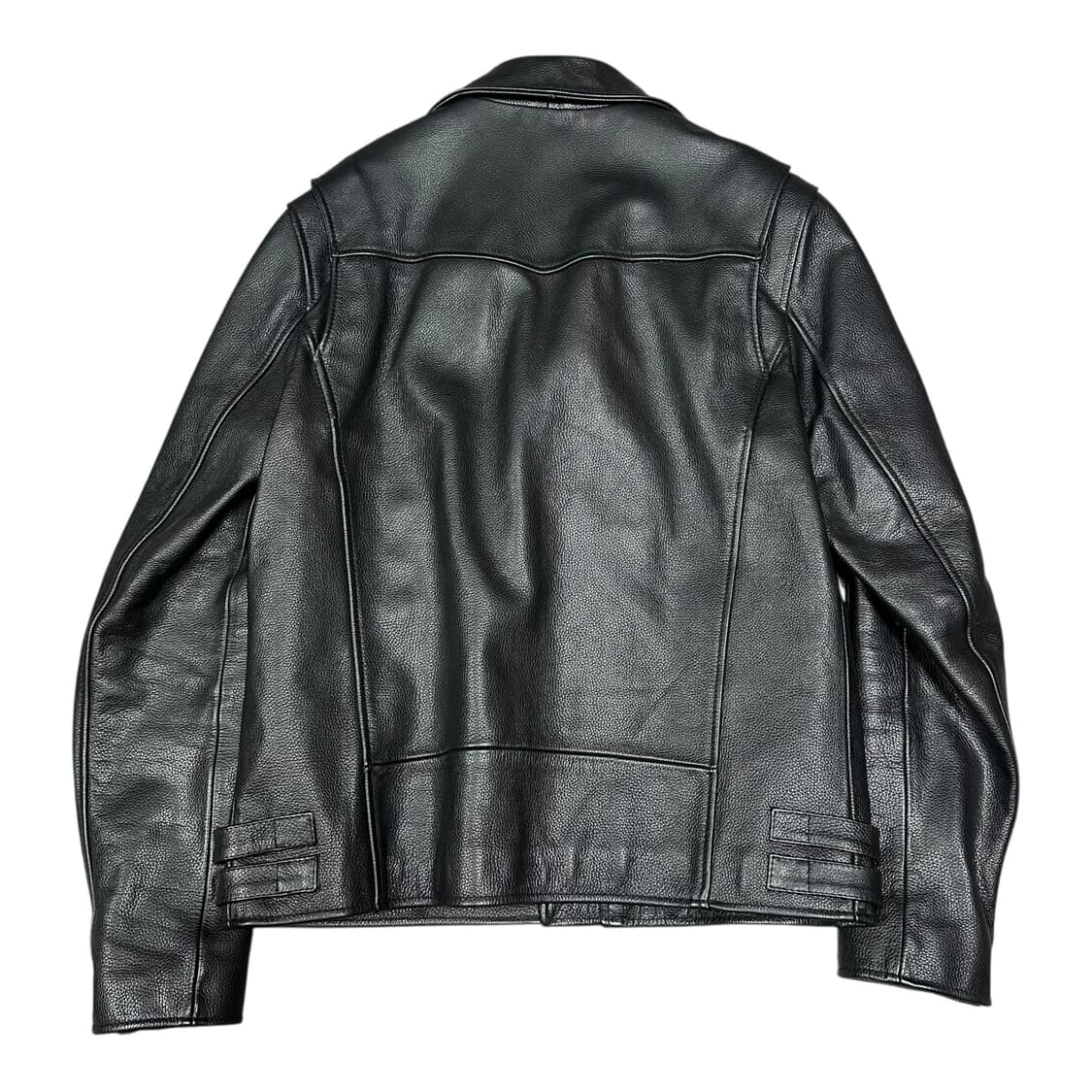 ✨ (바배) 비바스튜디오 가죽 라이더 자켓 상품이미지2