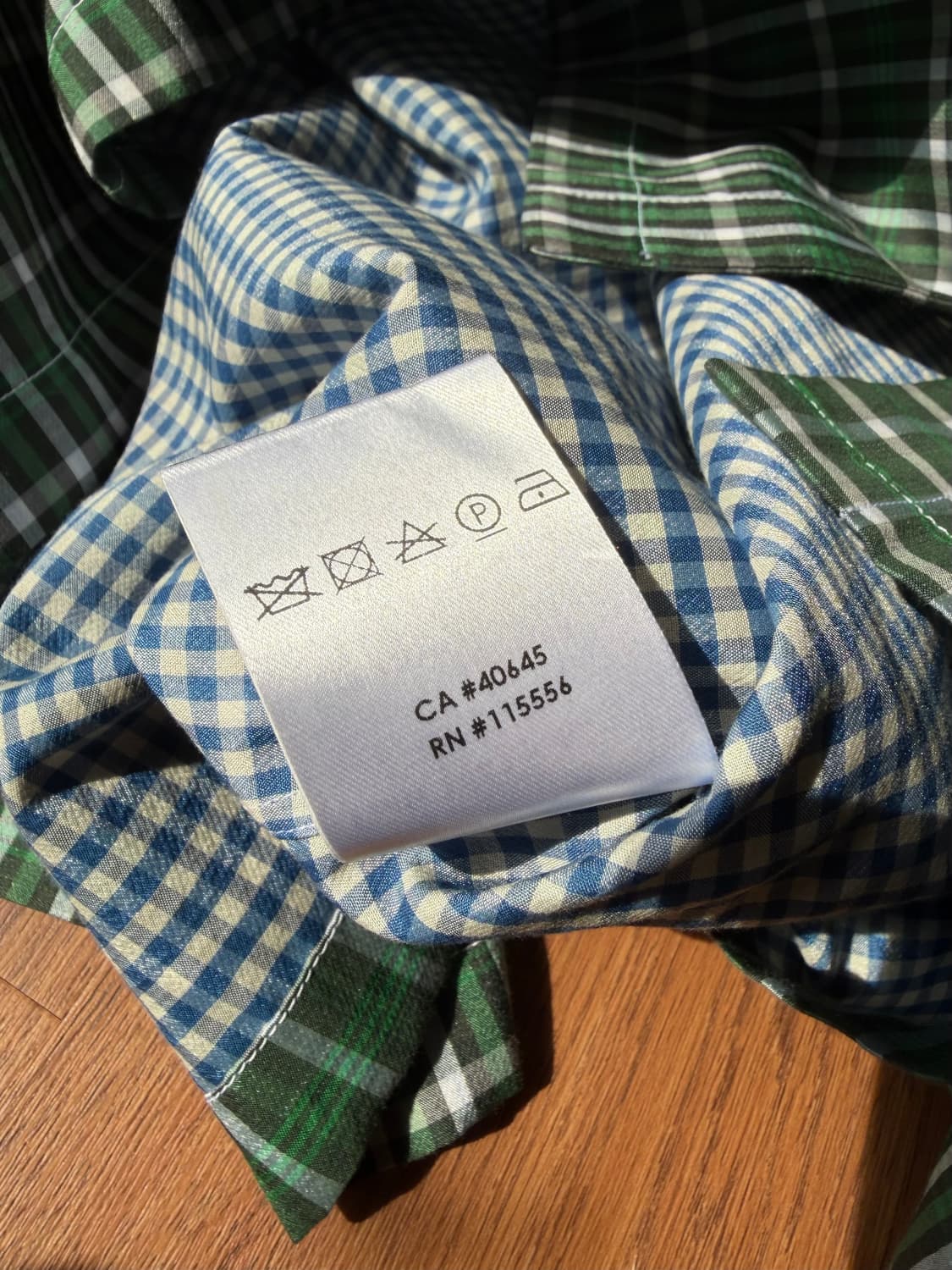 포츠 1961 기모노 셔츠 상품이미지7