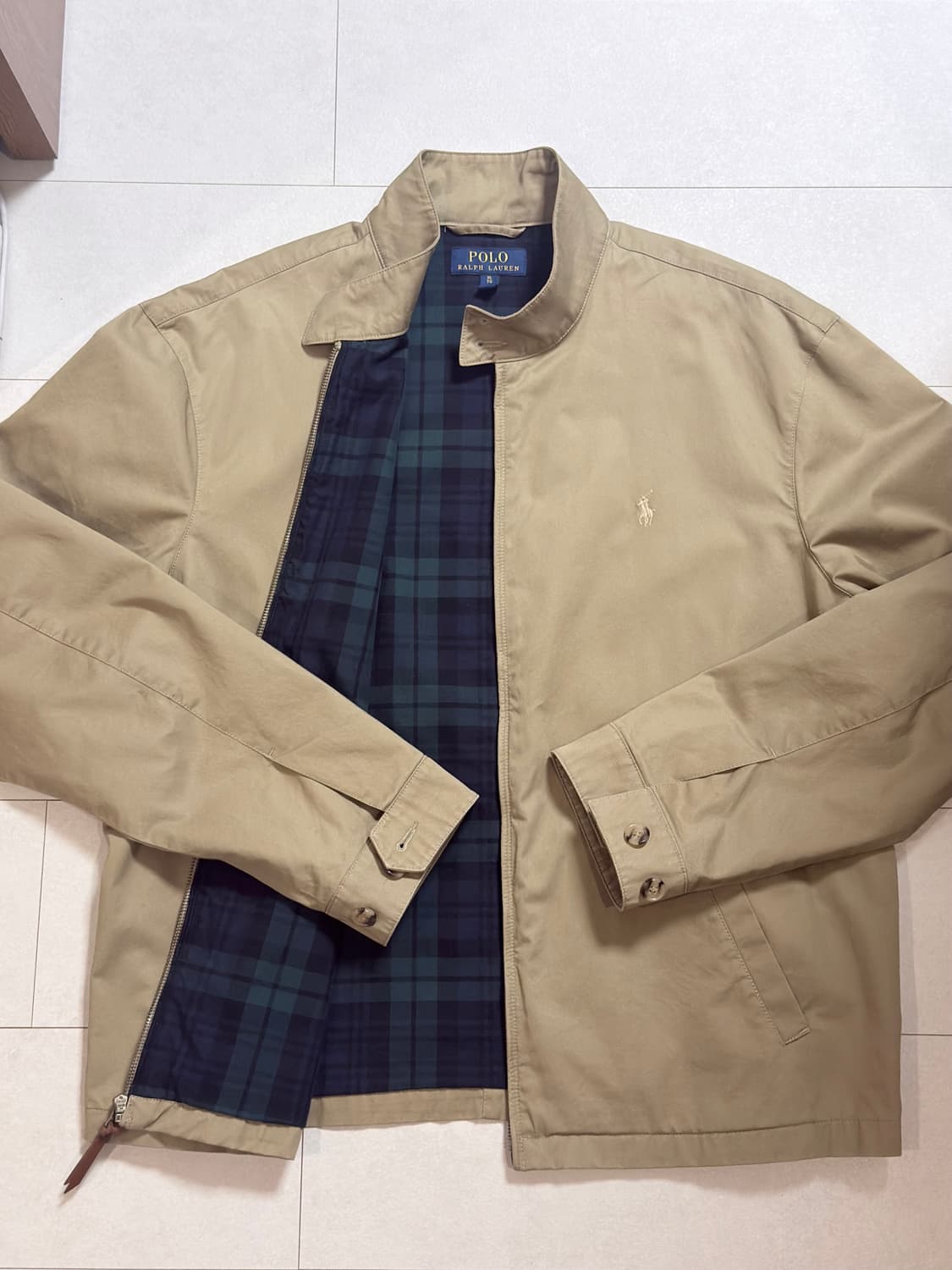 폴로랄프로렌 트윌자켓 바라쿠다 자켓 XL 베이지 바이스윙 상품이미지1