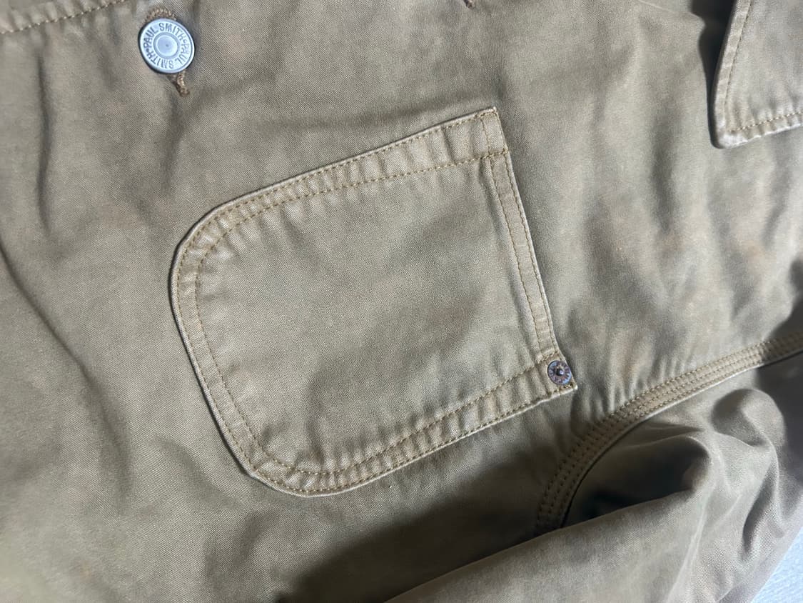 폴 스미스(Paul Smith)의 코튼 트윌 초어자켓 m사이즈 상품이미지2