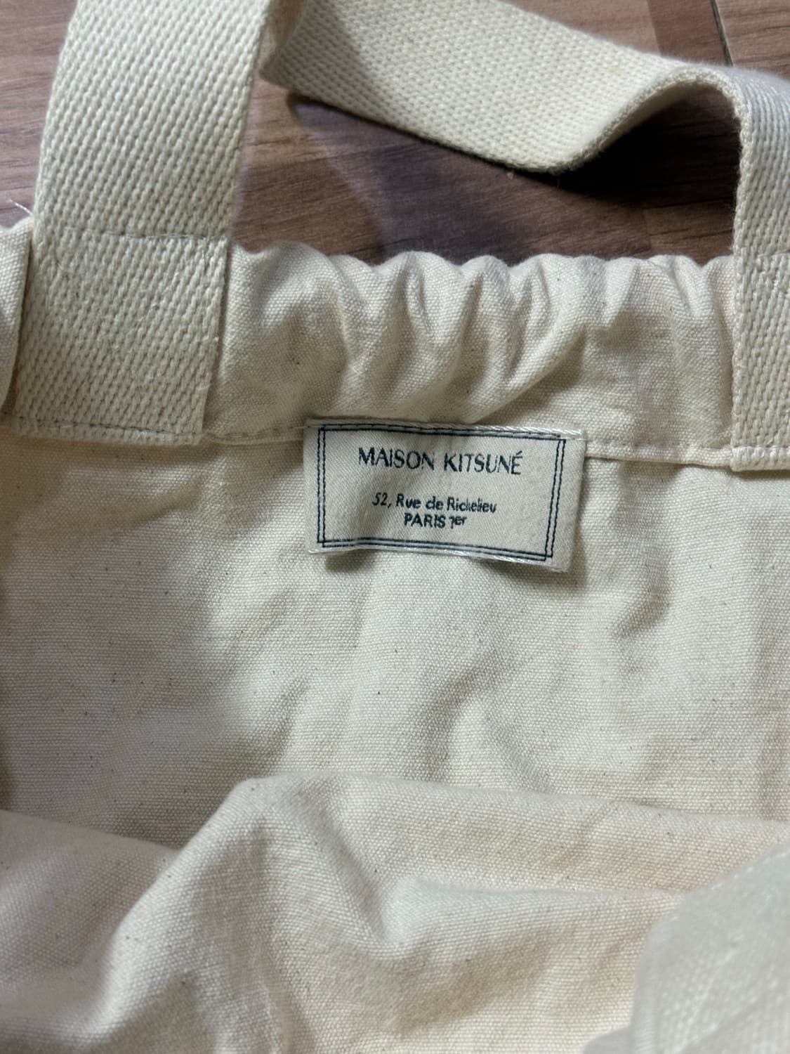 메종키츠네 가방 상품이미지3