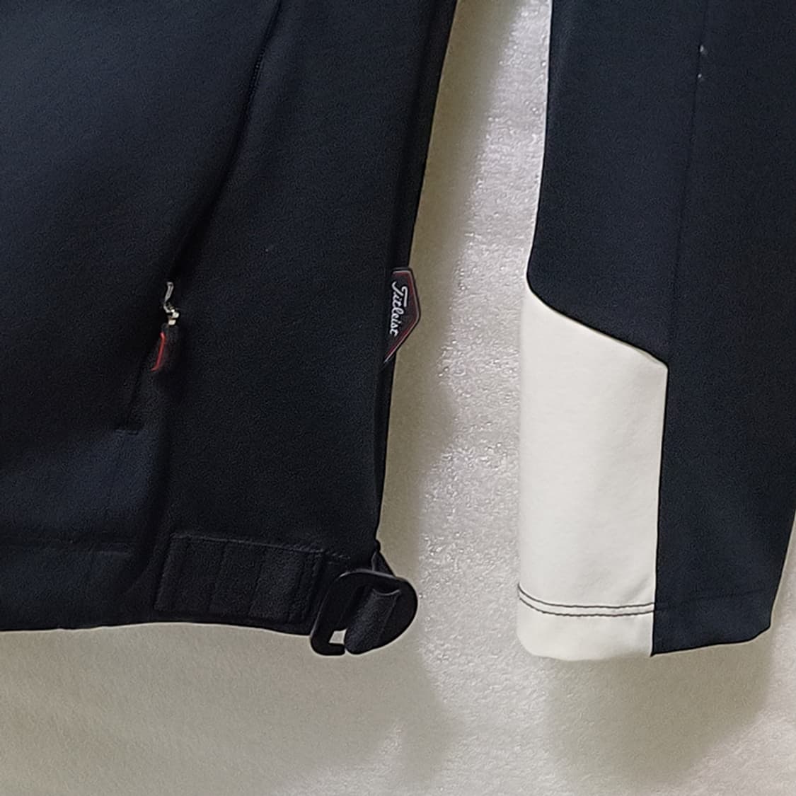 타이틀리스트 골프 봄 가을 자켓 여성 M 스판 블랙 훌륭 사랑봉봉 상품이미지6