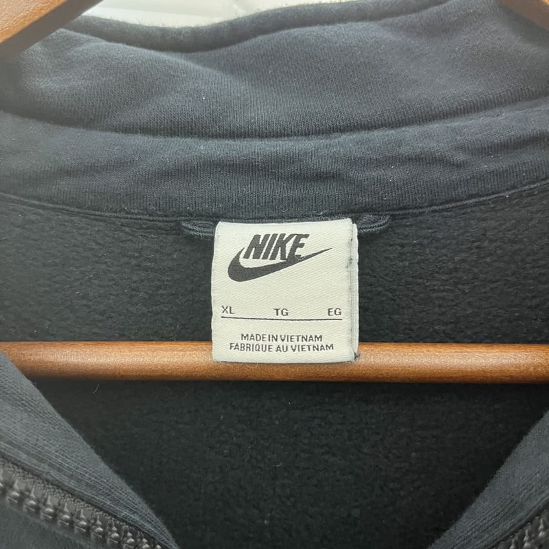 나이키 빈티지 캐주얼 스포티 클럽 해링턴 집업 자켓 XL C10682 상품이미지5