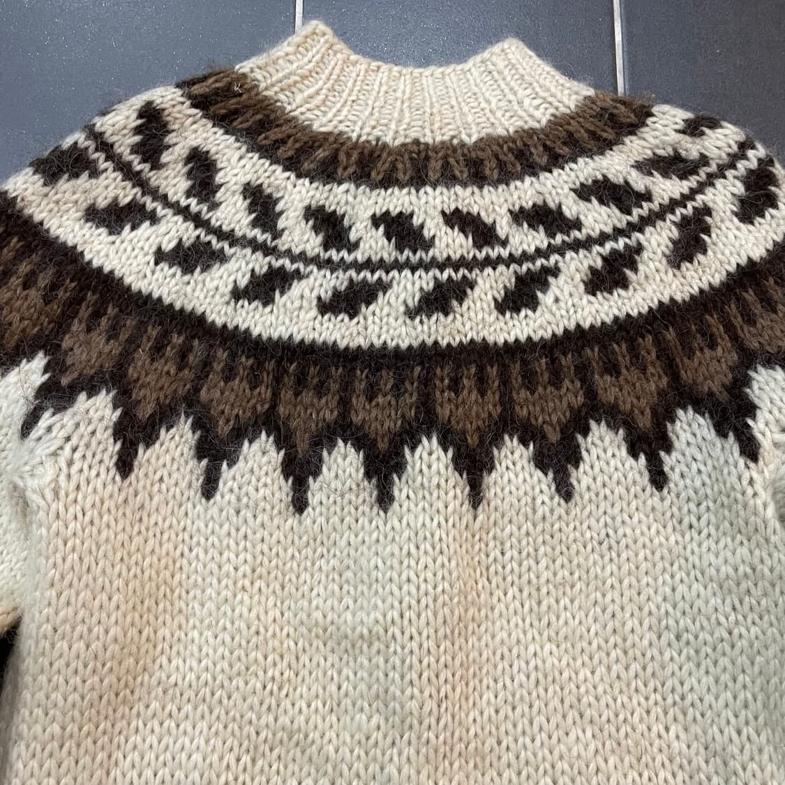 Nordic Knit Cardigan 상품이미지9