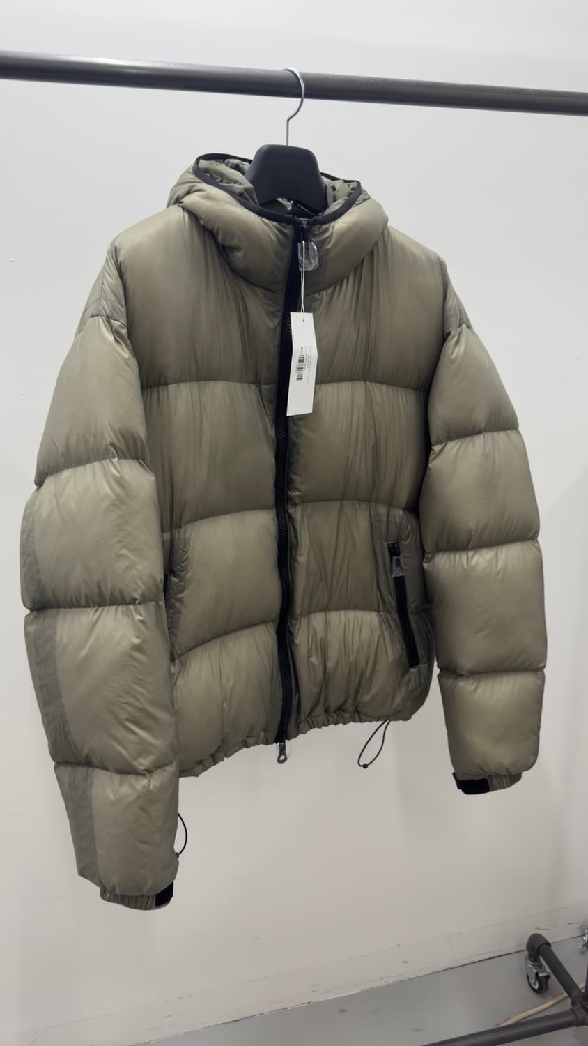 MKI Miyuki-zoku 미키미유키조쿠 립스탑 버블 패딩XL 디디쉘 상품이미지4