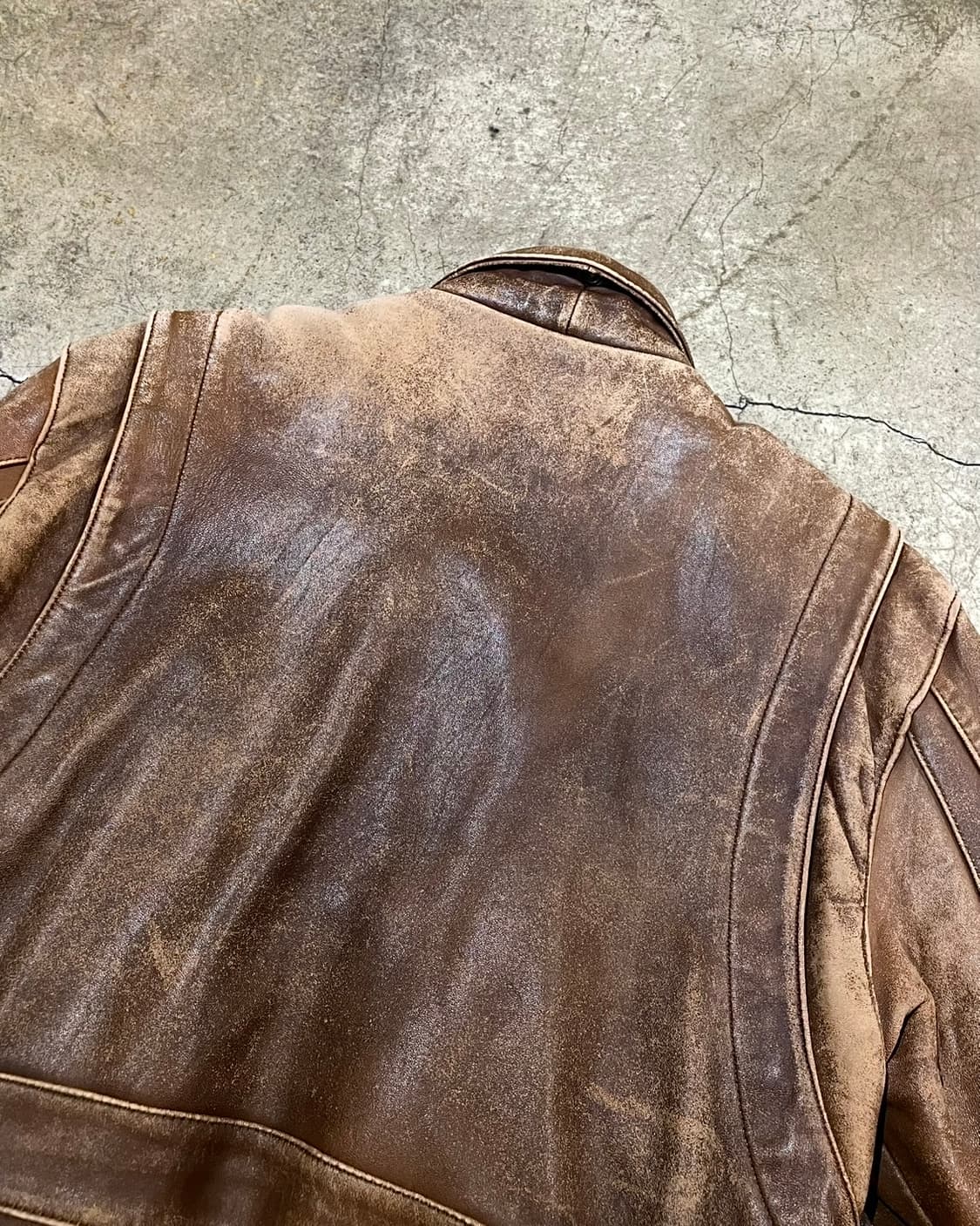 Skendel 램스킨 레더 재킷(B5088) 상품이미지7