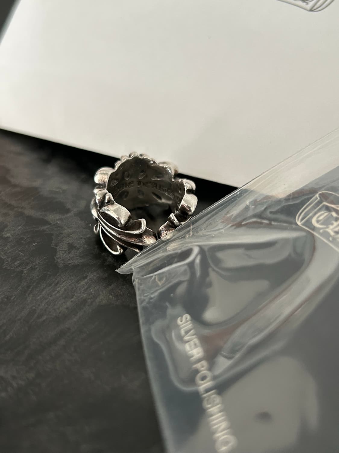 크롬하츠 더블플로랄링 상품이미지2