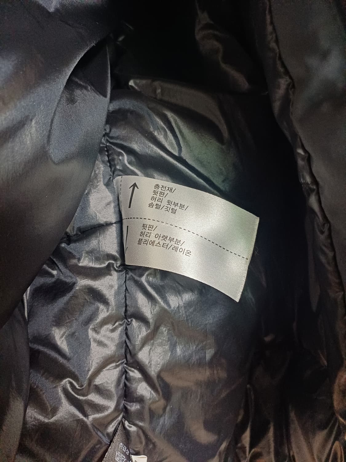 [M사이즈] 유니클로 질샌더 j+ 하이브리드 다운 오버사이즈 파카 상품이미지4