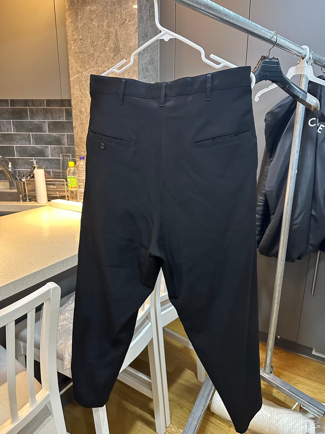 요지 야마모토 뿌르 옴므 기본 바지 상품이미지4