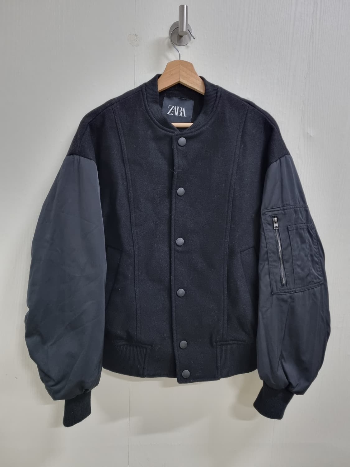 자라 바시티 자켓 스타디움 점퍼 XS 상품이미지1