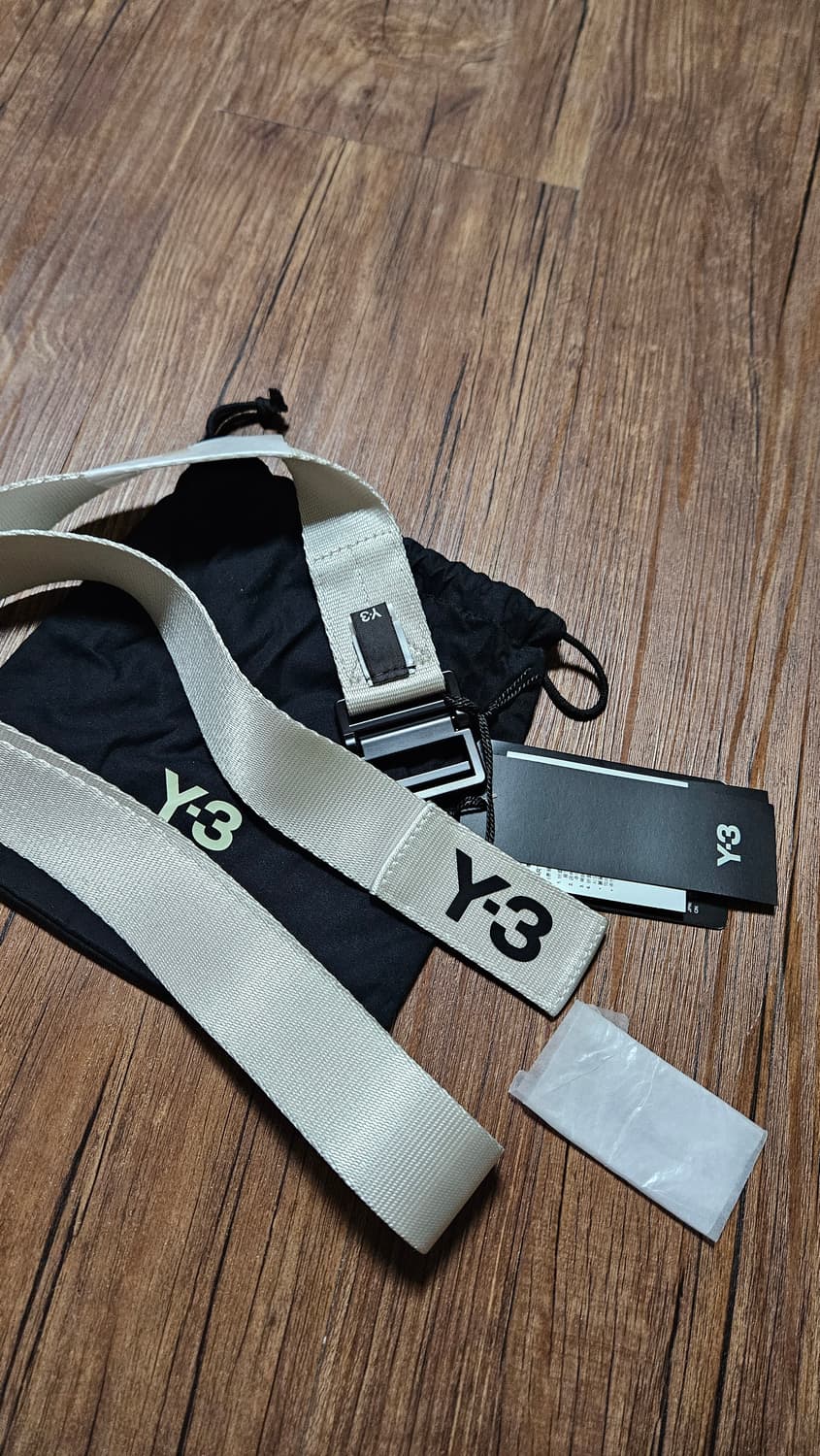 Y-3 요지야마모토 벨트 정품 신품 아디다스 상품이미지1