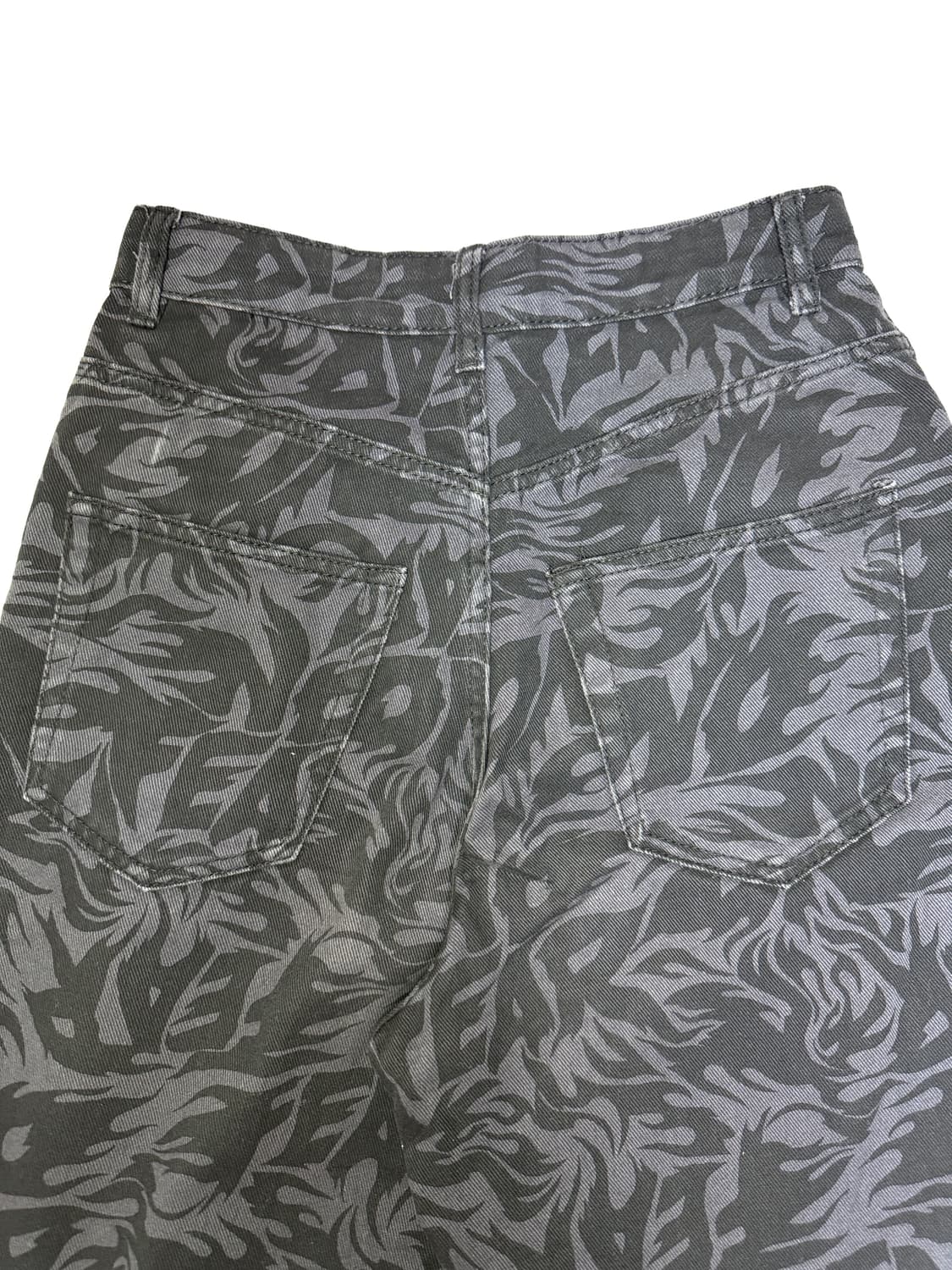 Nofear 노피어x H&M 트윌팬츠 루즈핏 2 상품이미지8