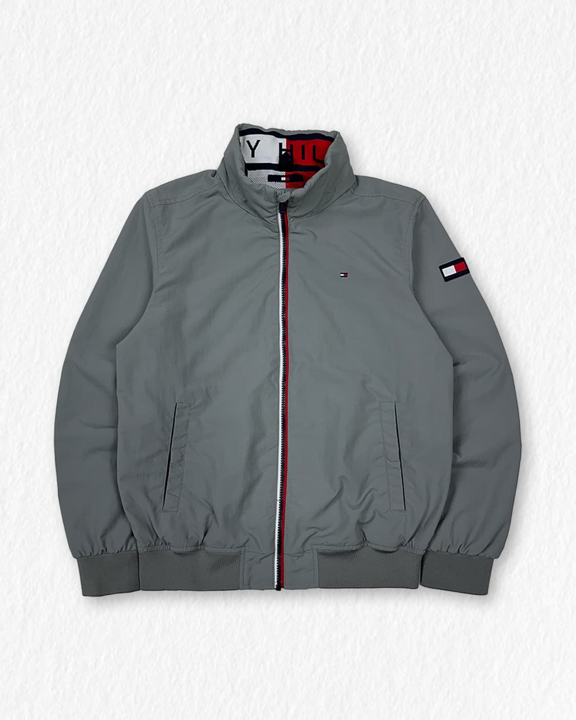 타미힐피거 바람막이 그레이 상품이미지1