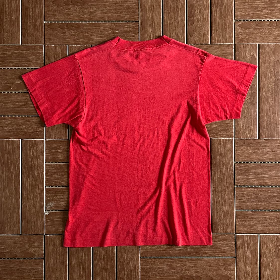 90’s Screen Stars usa made cotton 1/2tee 상품이미지2