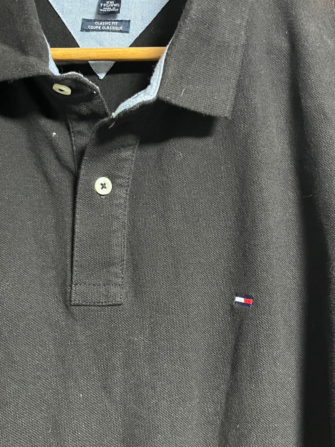 타미힐피거 오버핏 카라티셔츠 2XL 상품이미지3