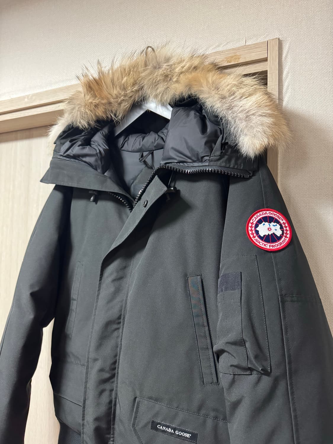 캐나다구스 칠리왁 블랙 M 상품이미지2