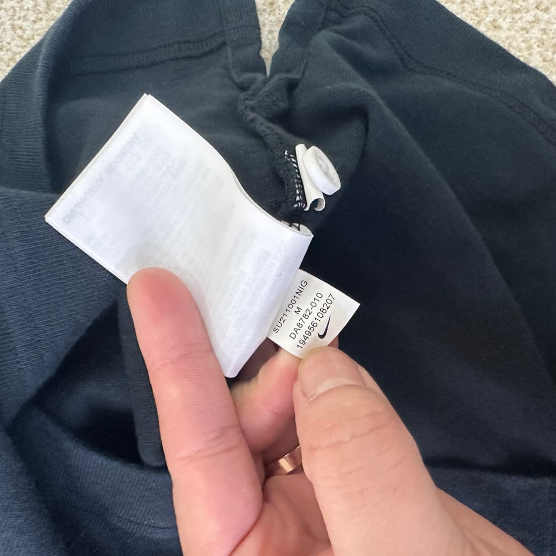 95 나이키 카라 배색 티셔츠 0323D 상품이미지4