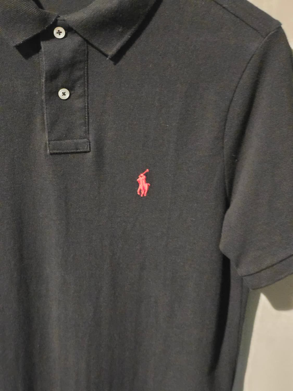 Polo Ralph Lauren 클래식핏 블랙 폴로셔츠 상품이미지2