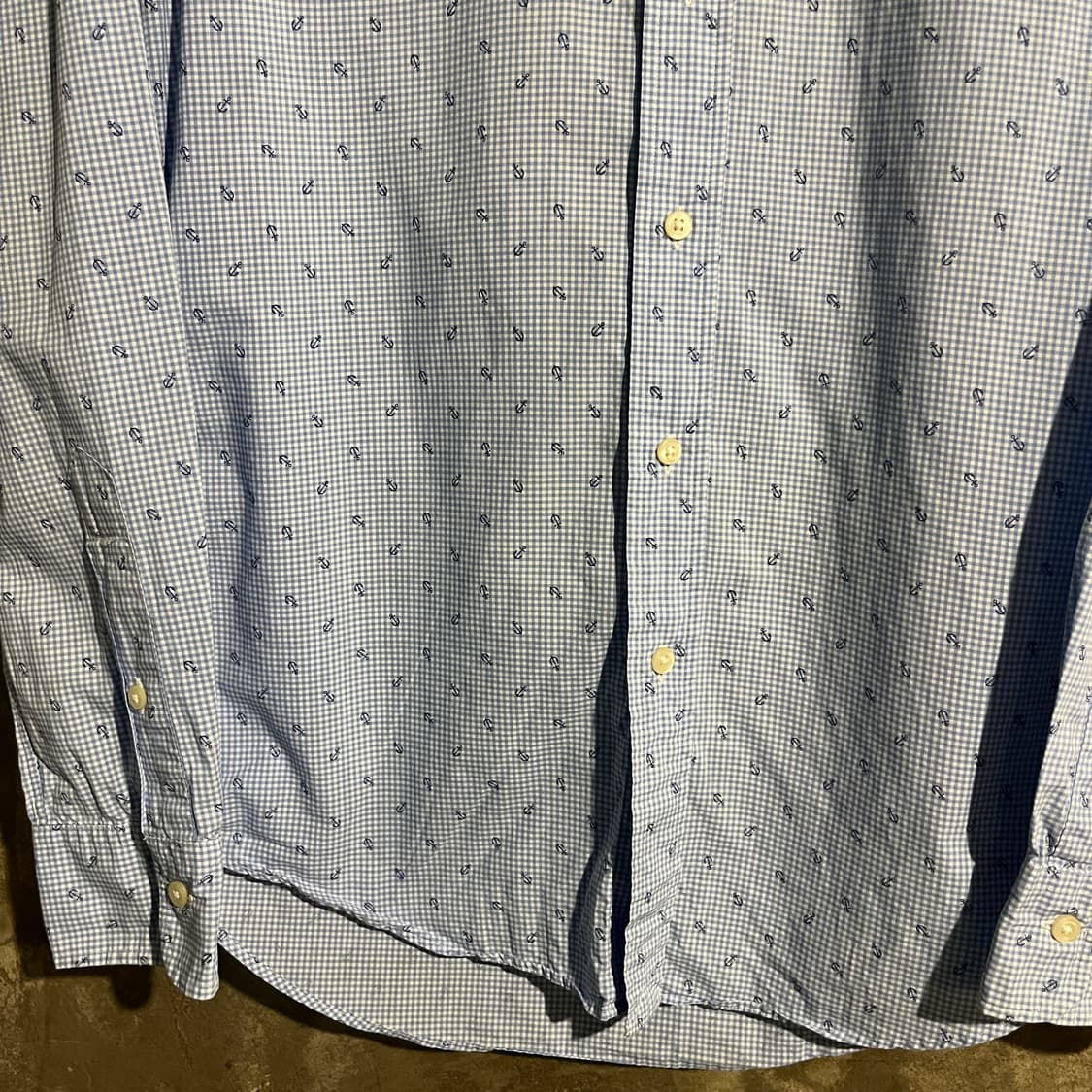 폴로랄프로렌 체크셔츠 상품이미지3